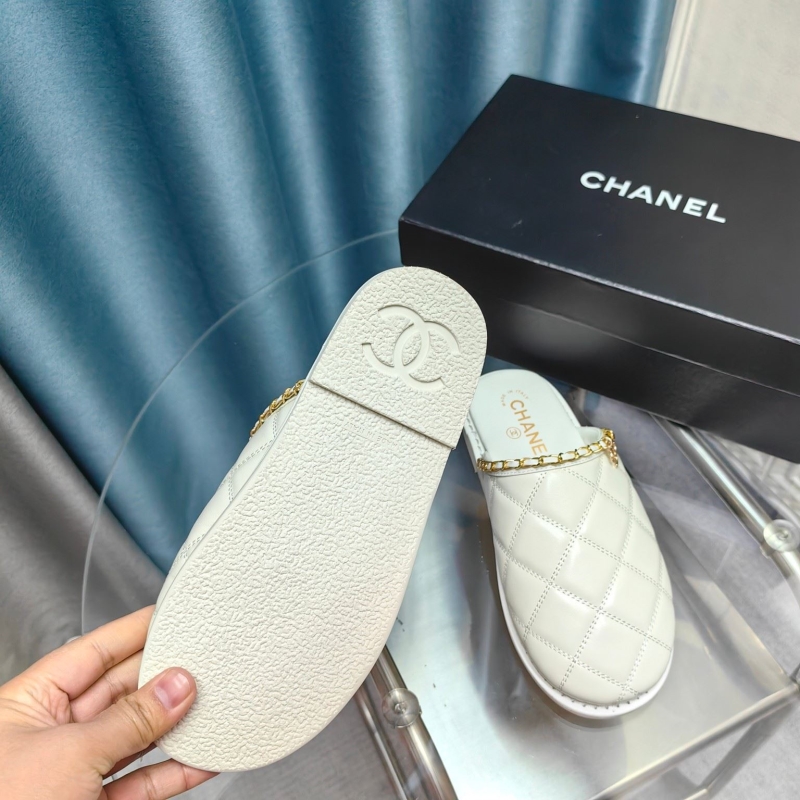 Chanel Slippers